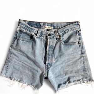Y2K Vintage Riley x Levi’s Jeans Reworked Upcycled Cut Off Shorts